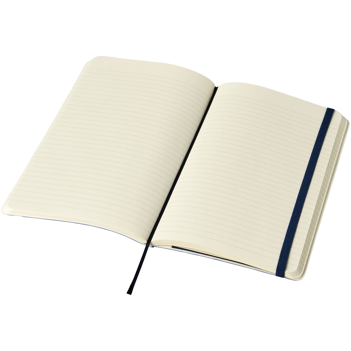 Moleskine Classic L anteckningsbok med mjukt omslag – linjerad