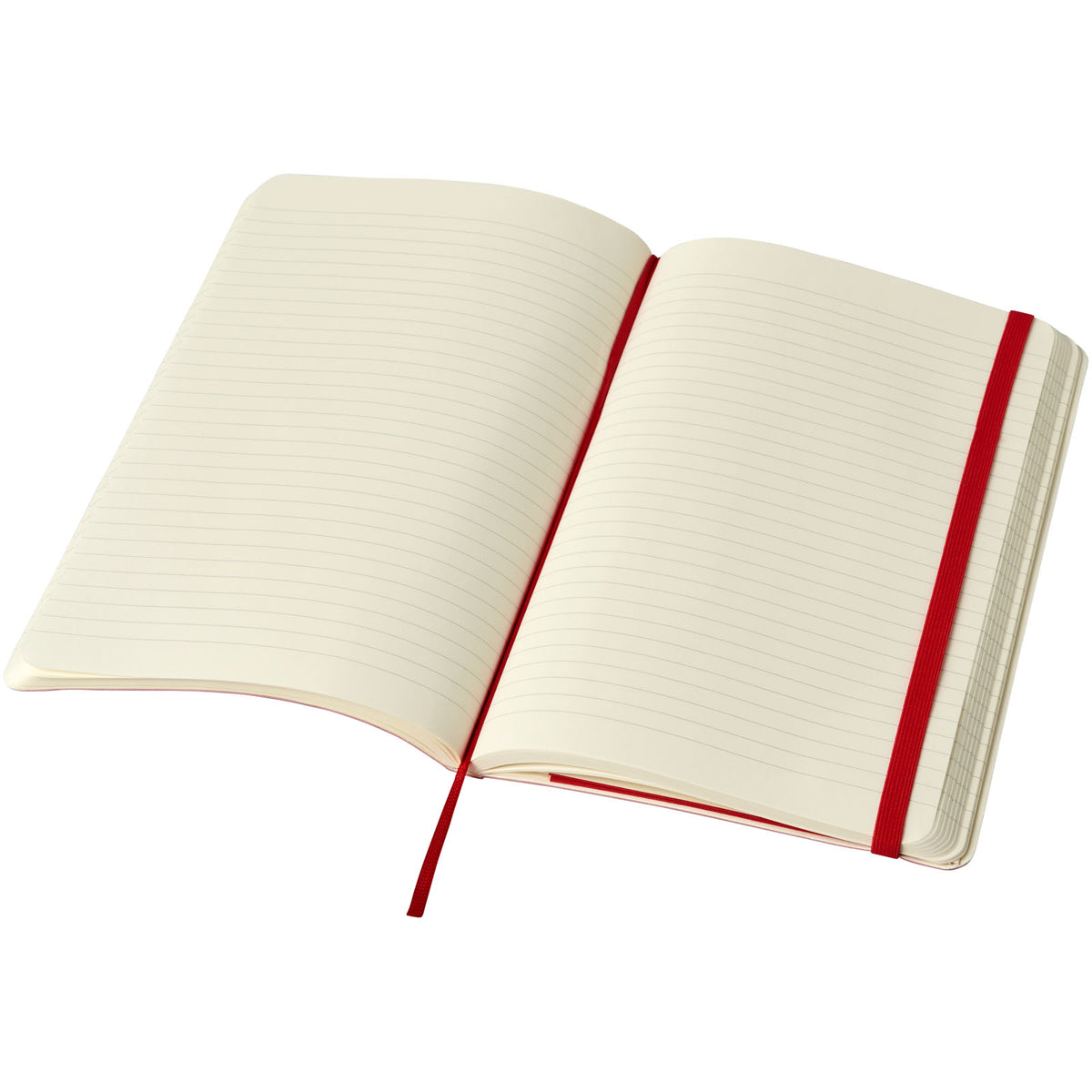 Moleskine Classic L anteckningsbok med mjukt omslag – linjerad