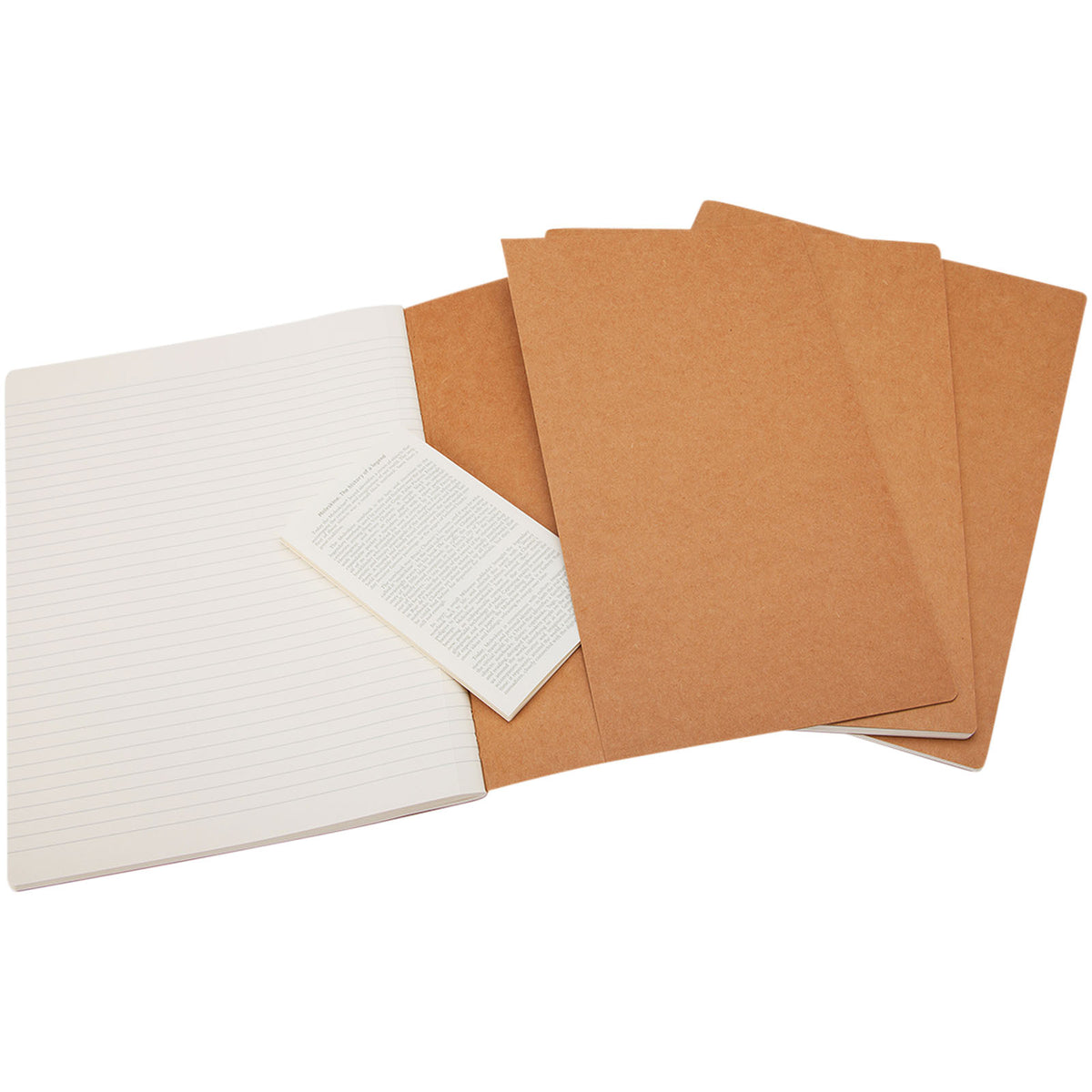 Moleskine Cahier Journal L – linjerad