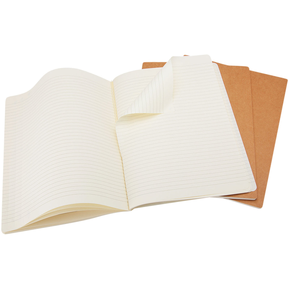 Moleskine Cahier Journal L – linjerad