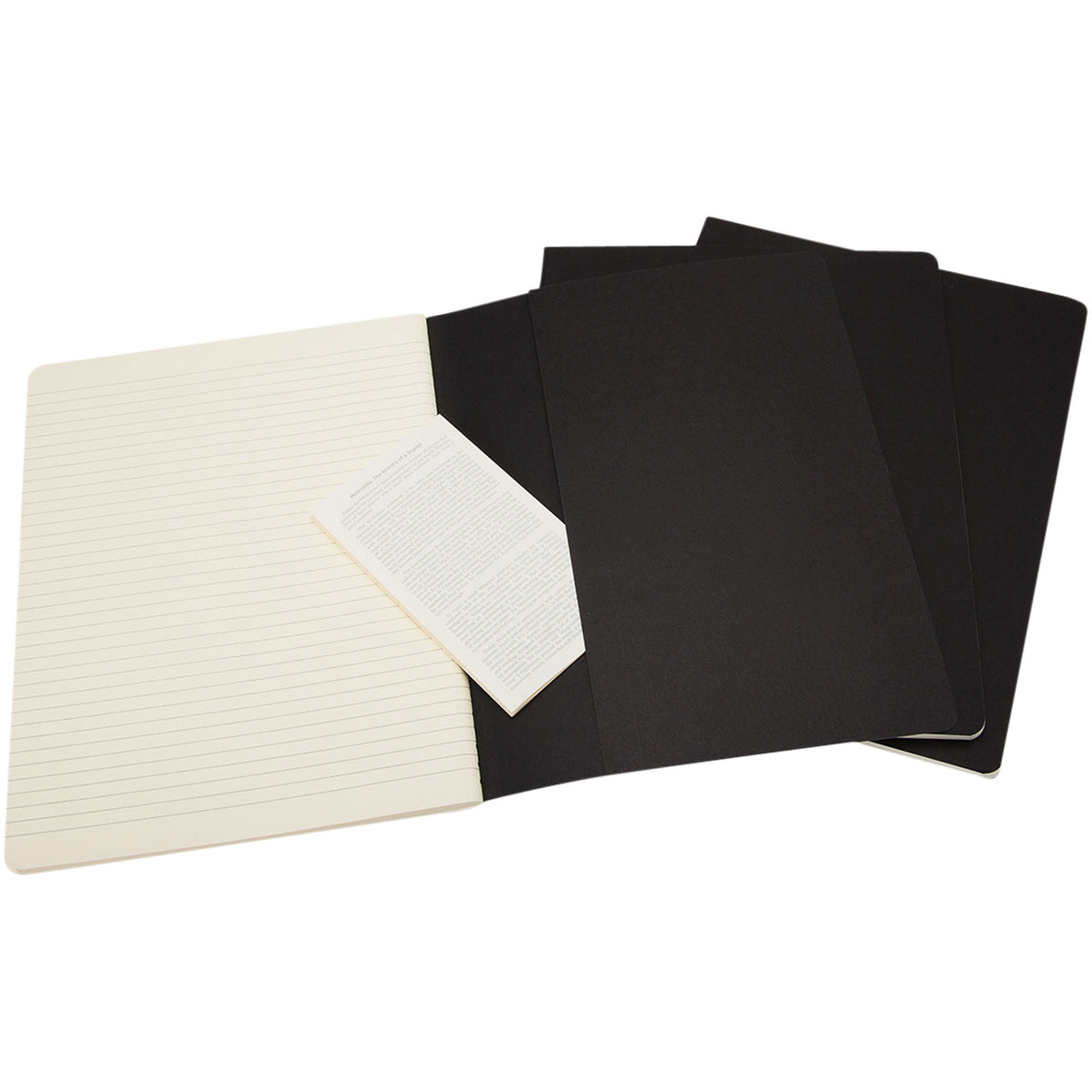 Moleskine Cahier Journal XL – linjerad