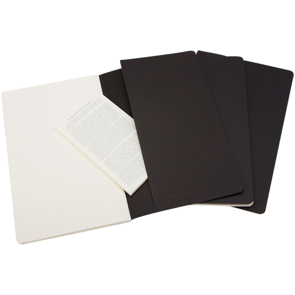 Moleskine Cahier Journal PK – linjerad