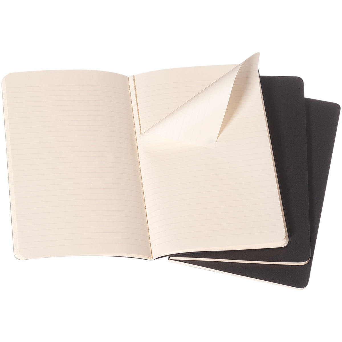 Moleskine Cahier Journal PK – linjerad