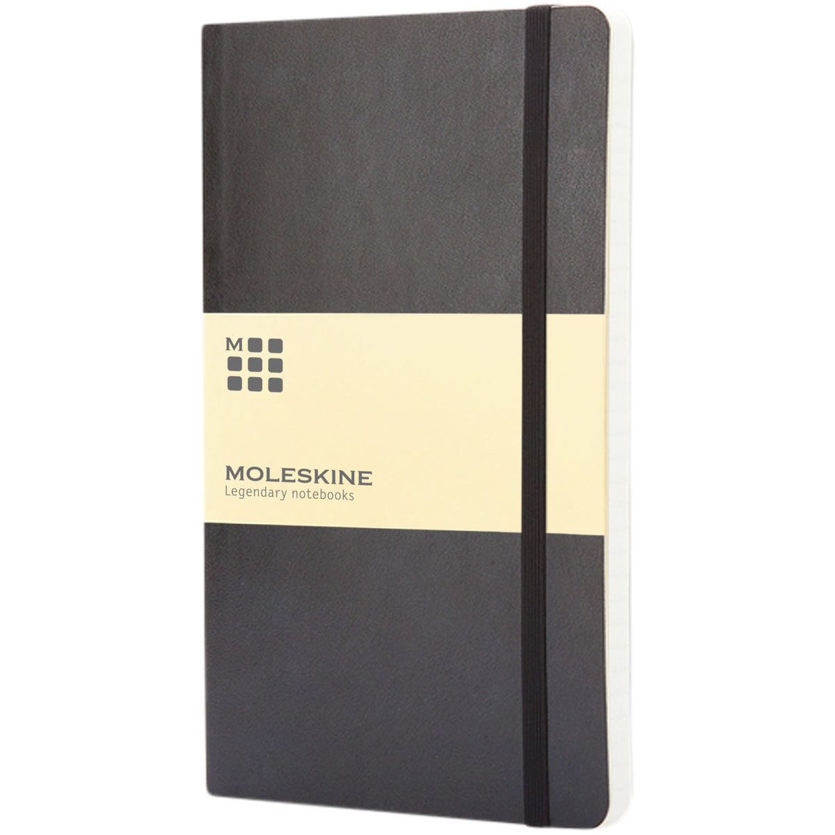 Moleskine Classic L anteckningsbok med mjukt omslag – linjerad