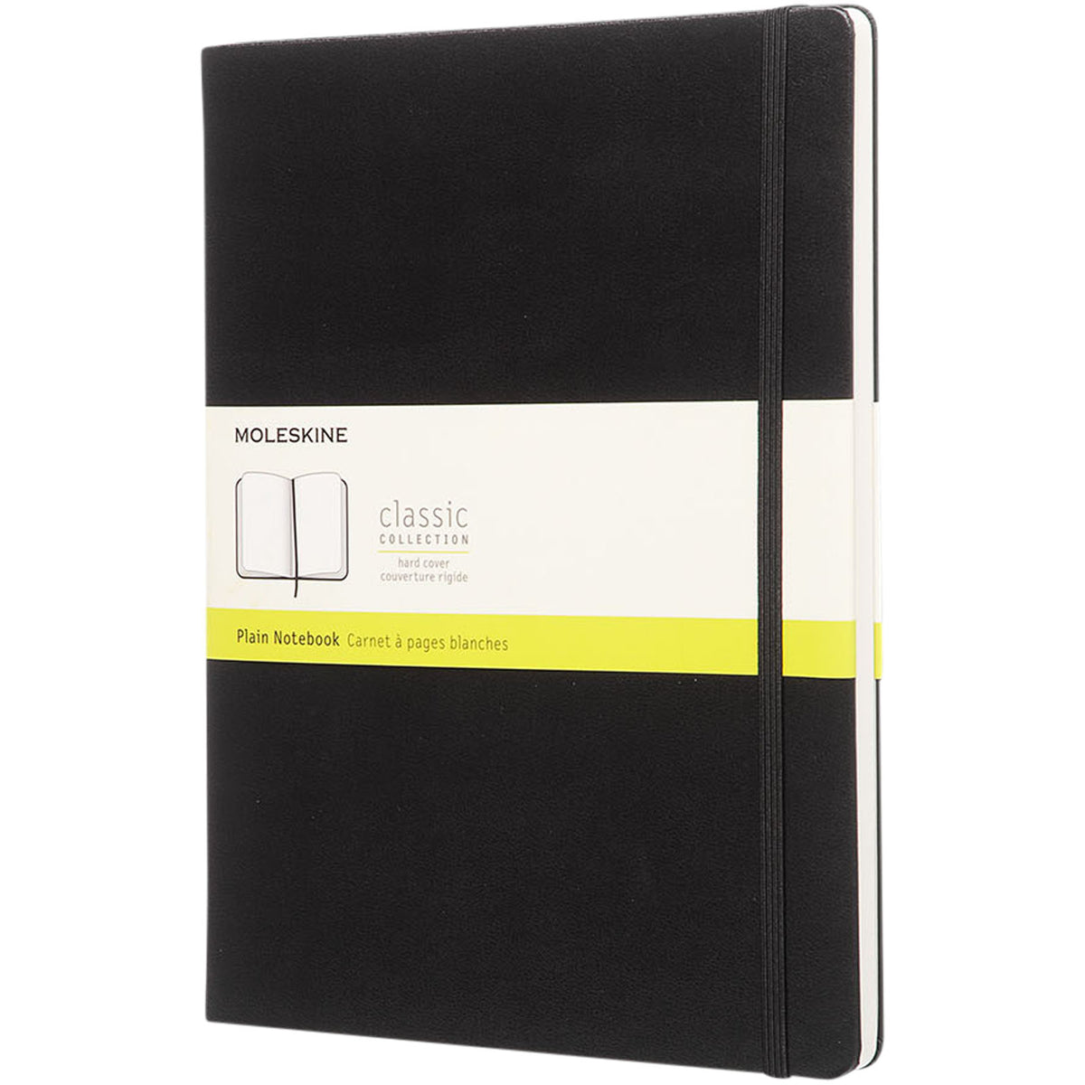 Classic XL av inbunden anteckningsbok – blankt papper