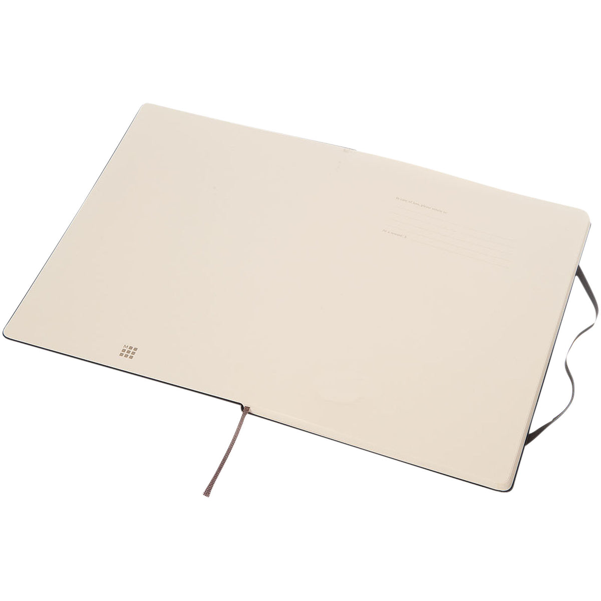 Classic XL av inbunden anteckningsbok – blankt papper