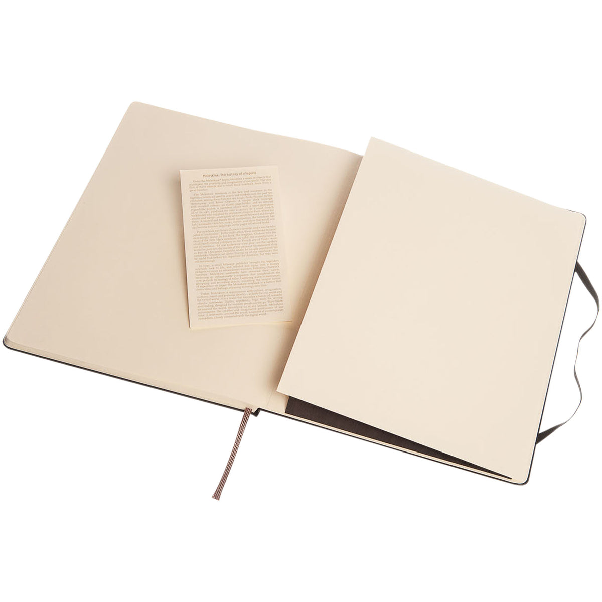 Classic XL av inbunden anteckningsbok – blankt papper
