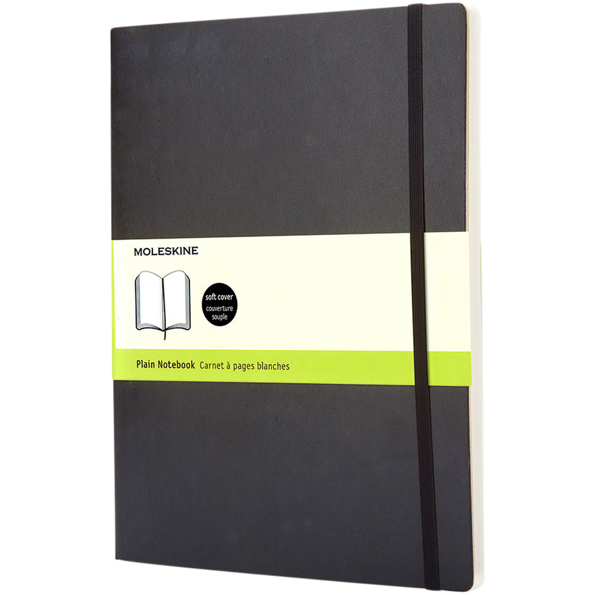 Classic XL av anteckningsbok med mjukt omslag – blankt papper