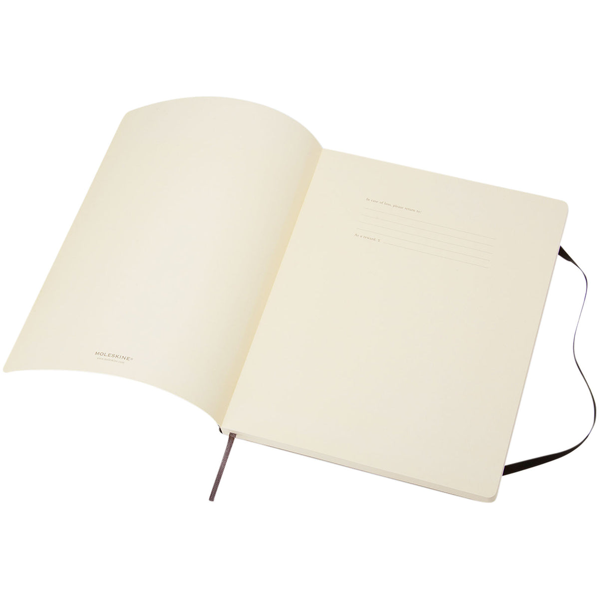 Classic XL av anteckningsbok med mjukt omslag – blankt papper