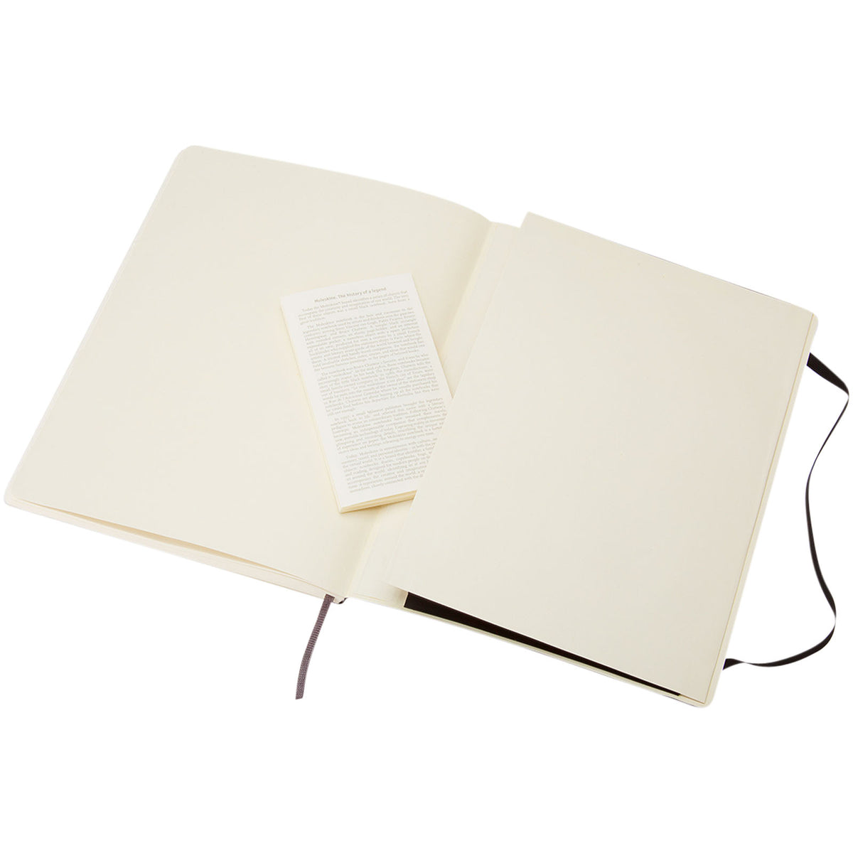 Classic XL av anteckningsbok med mjukt omslag – blankt papper