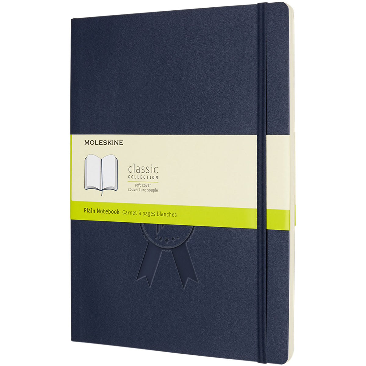 Classic XL av anteckningsbok med mjukt omslag – blankt papper