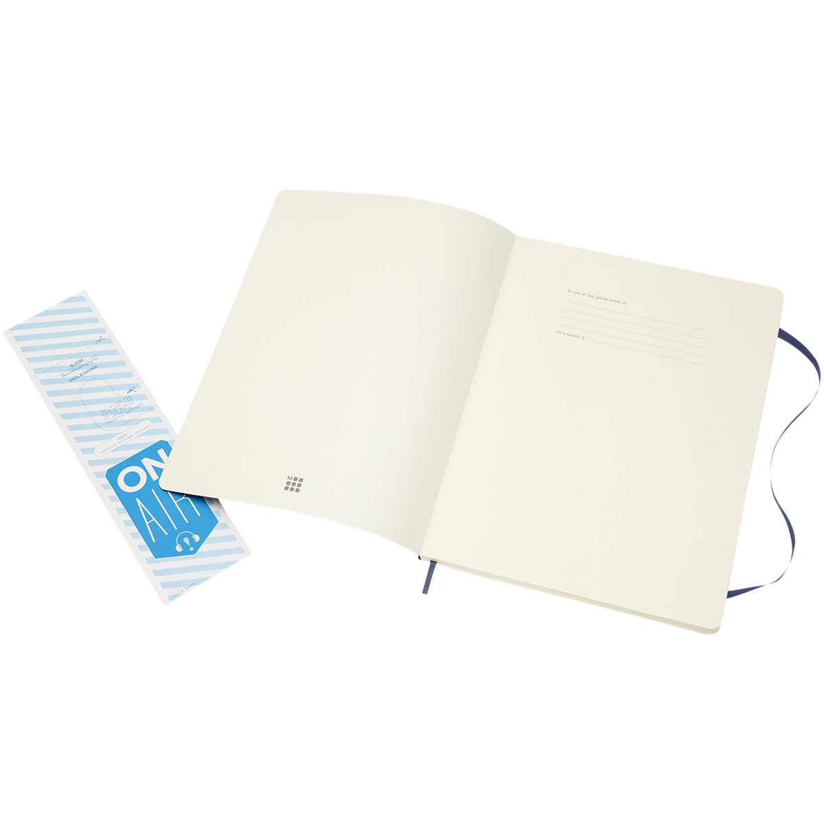 Classic XL av anteckningsbok med mjukt omslag – blankt papper