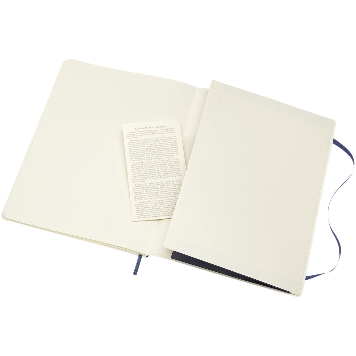 Classic XL av anteckningsbok med mjukt omslag – blankt papper