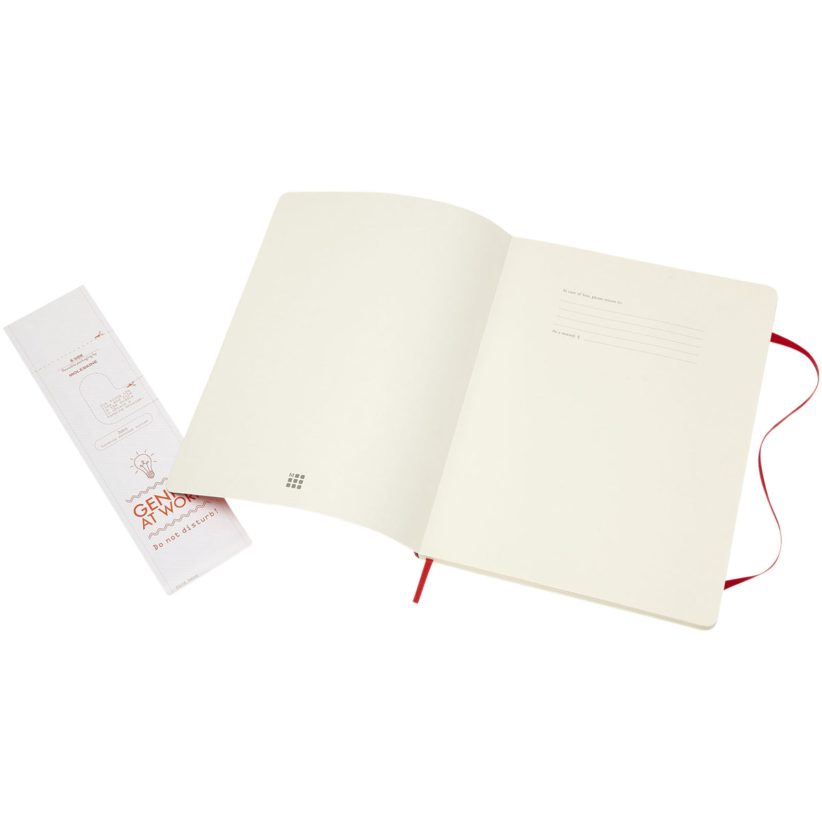 Classic XL av anteckningsbok med mjukt omslag – blankt papper