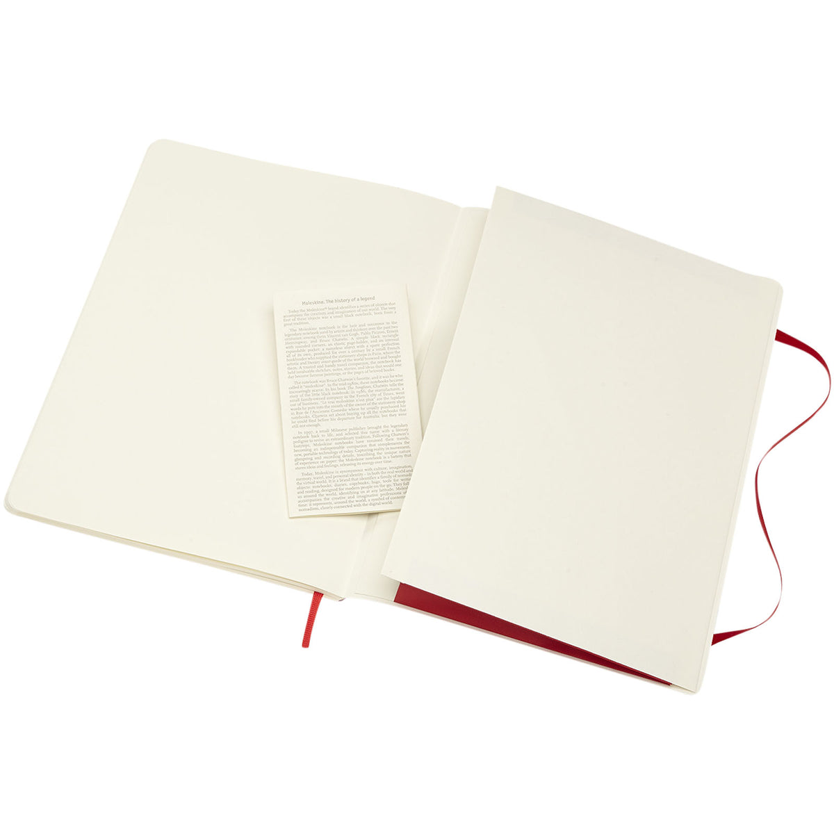 Classic XL av anteckningsbok med mjukt omslag – blankt papper