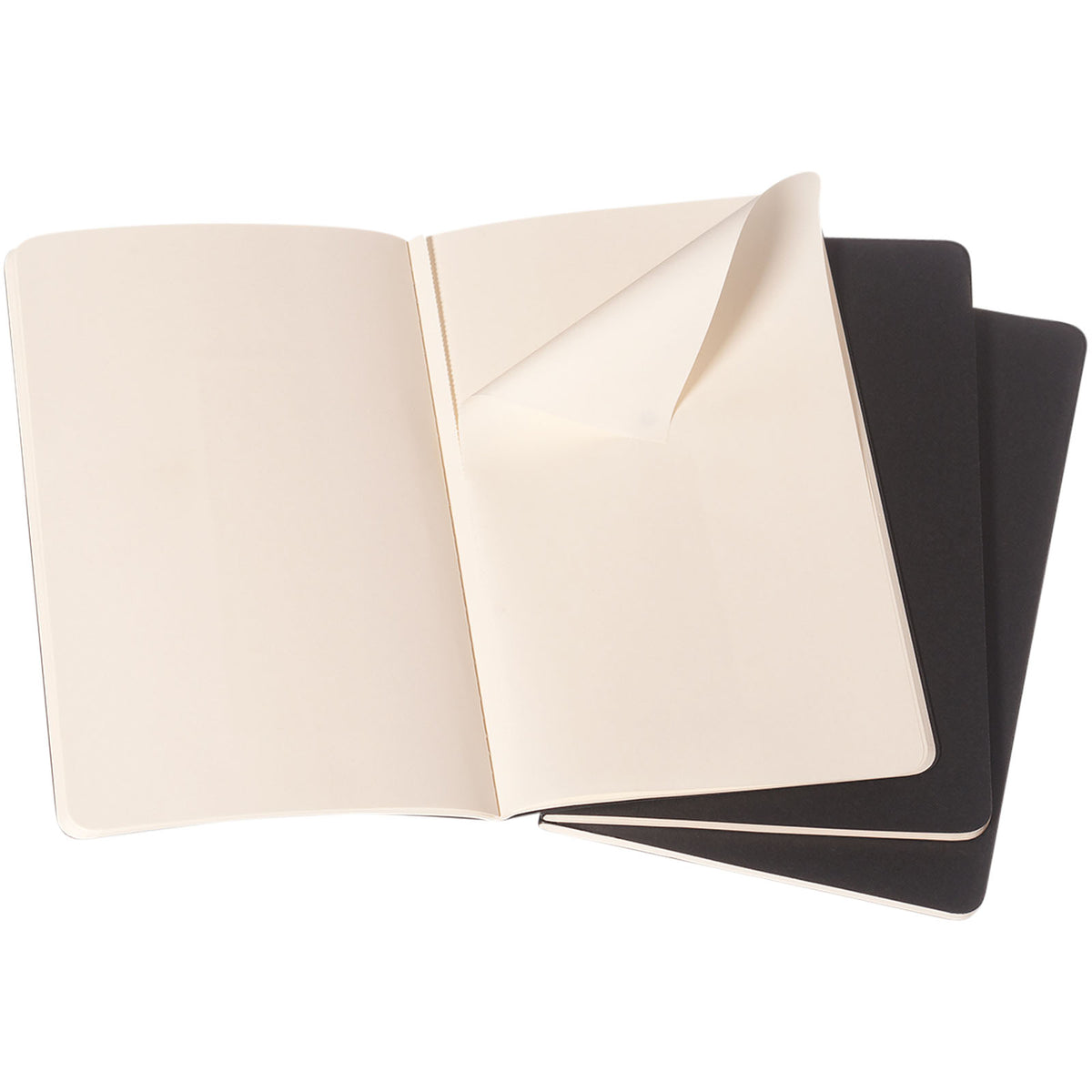 Moleskine Cahier Journal L – linjerad
