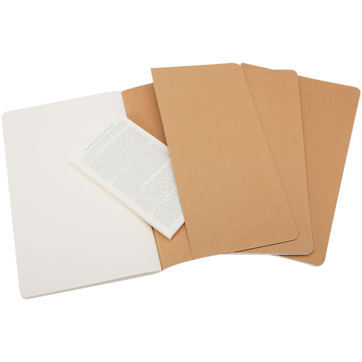 Moleskine Cahier Journal L – linjerad