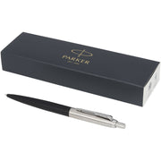 Parker Jotter XL matt kulspetspenna med kromade detaljer (blått bläck)