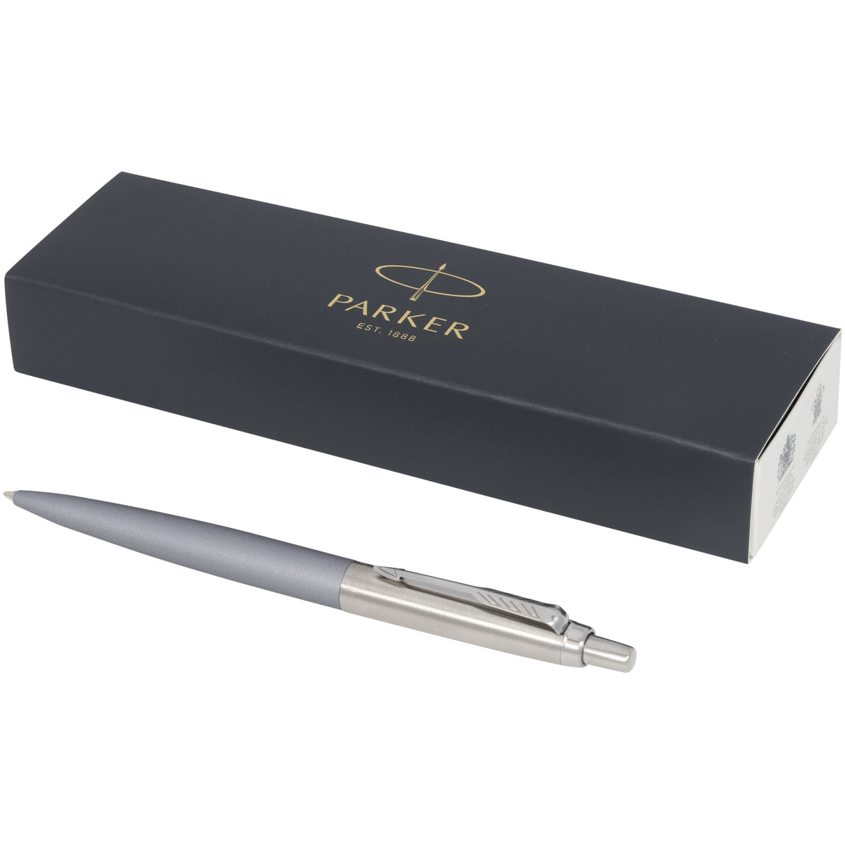 Parker Jotter XL matt kulspetspenna med kromade detaljer (blått bläck)