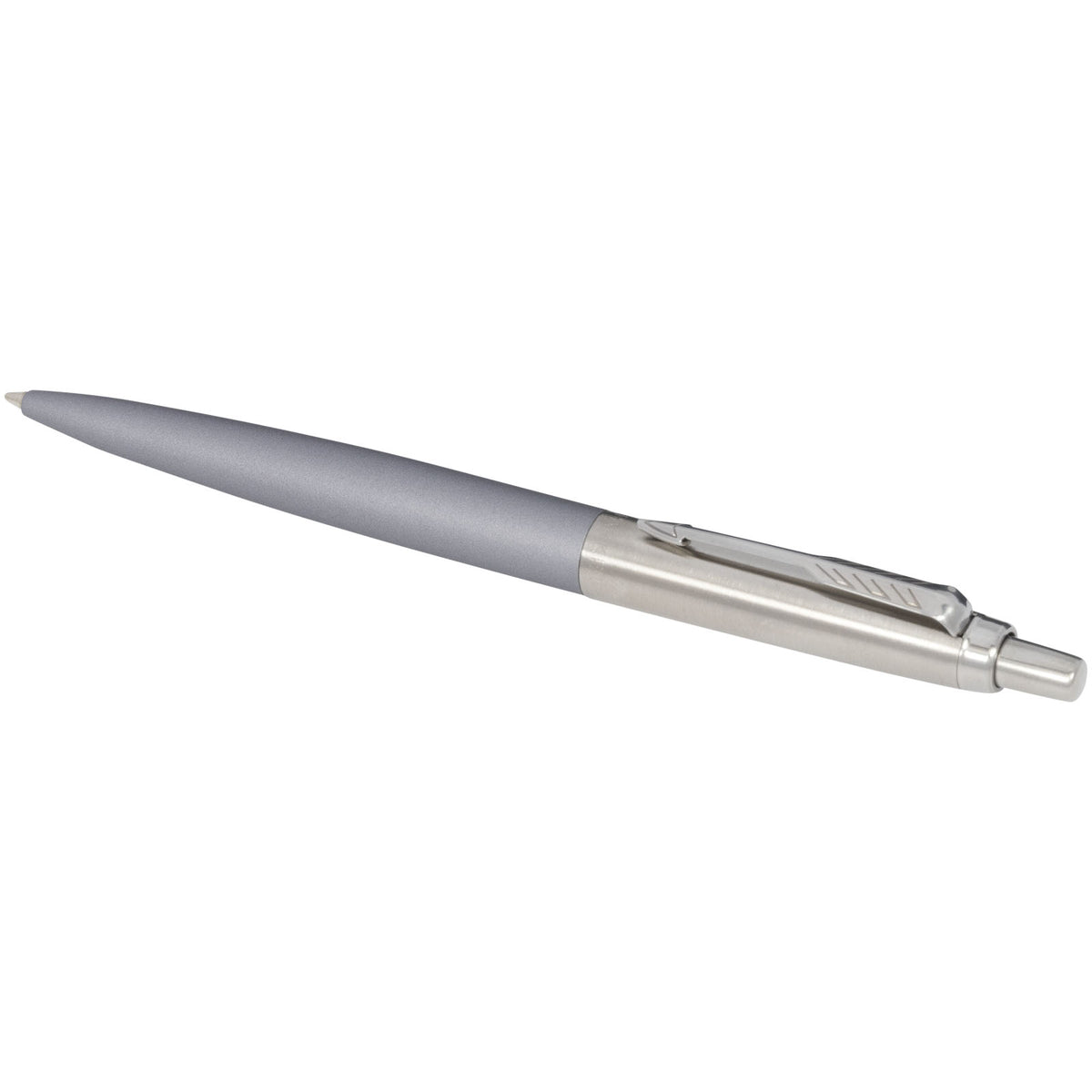 Parker Jotter XL matt kulspetspenna med kromade detaljer (blått bläck)