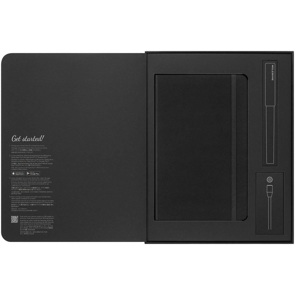 Moleskine Smart skrivset