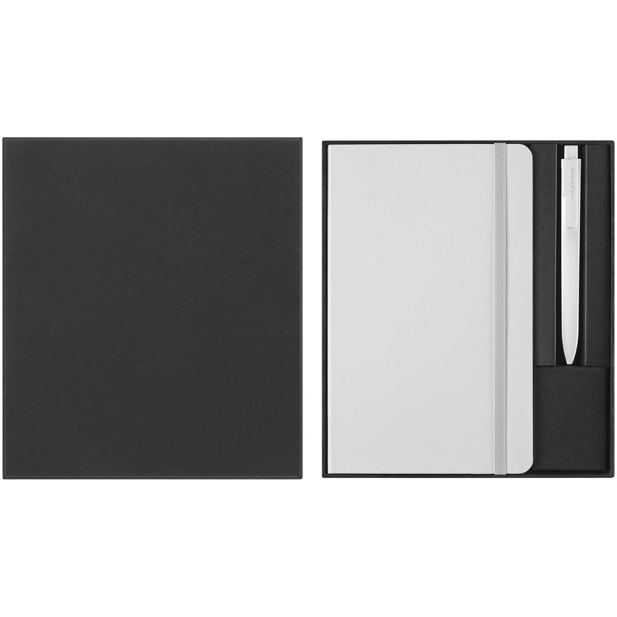 Moleskine presentset med anteckningsbok och penna