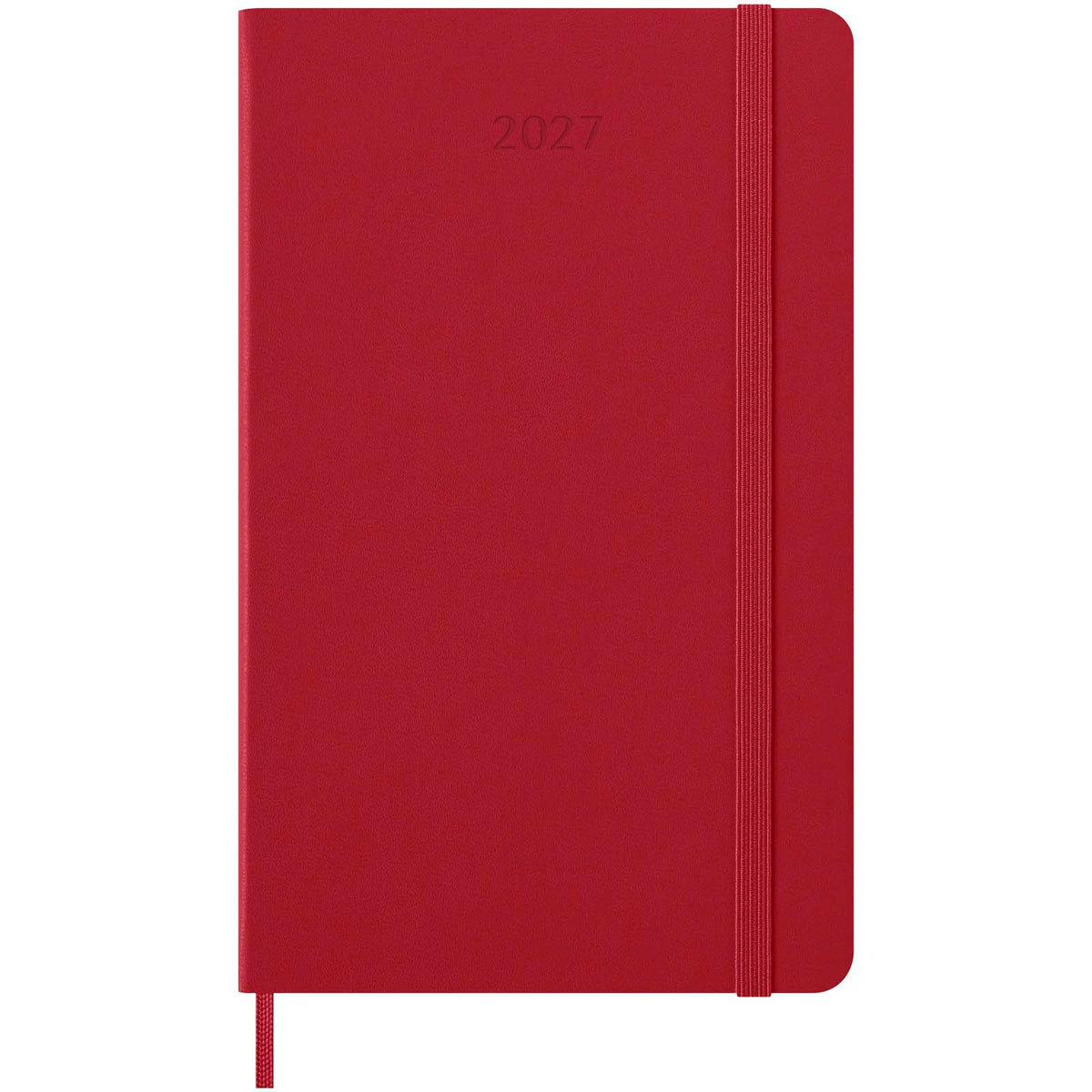 Moleskine inbunden 12-månaders daglig planeringskalender