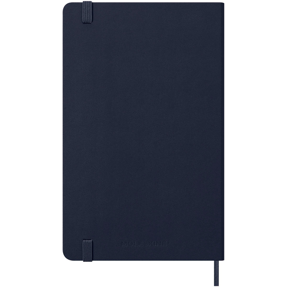 Moleskine inbunden 12-månaders veckoplanerare L