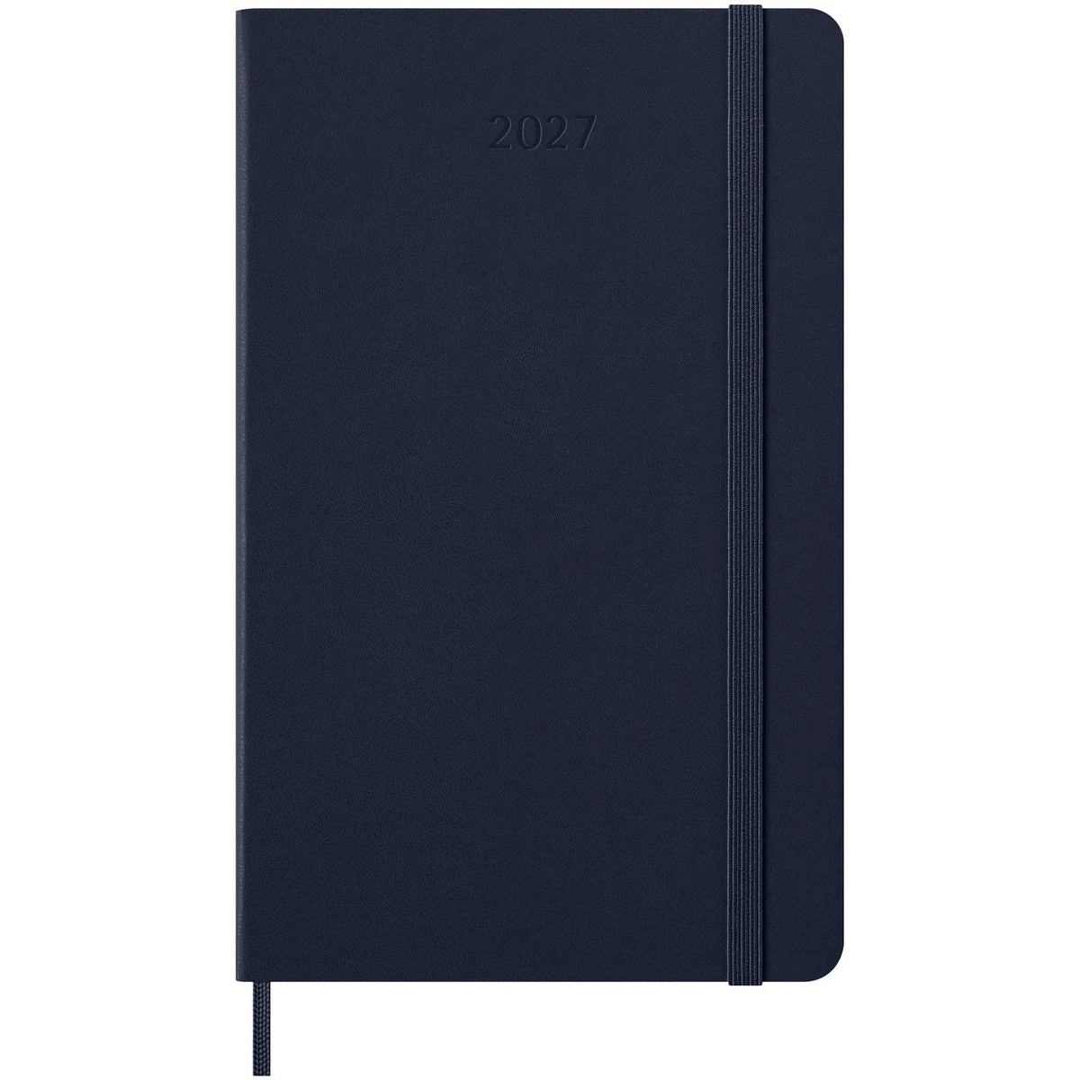 Moleskine inbunden 12-månaders veckoplanerare L