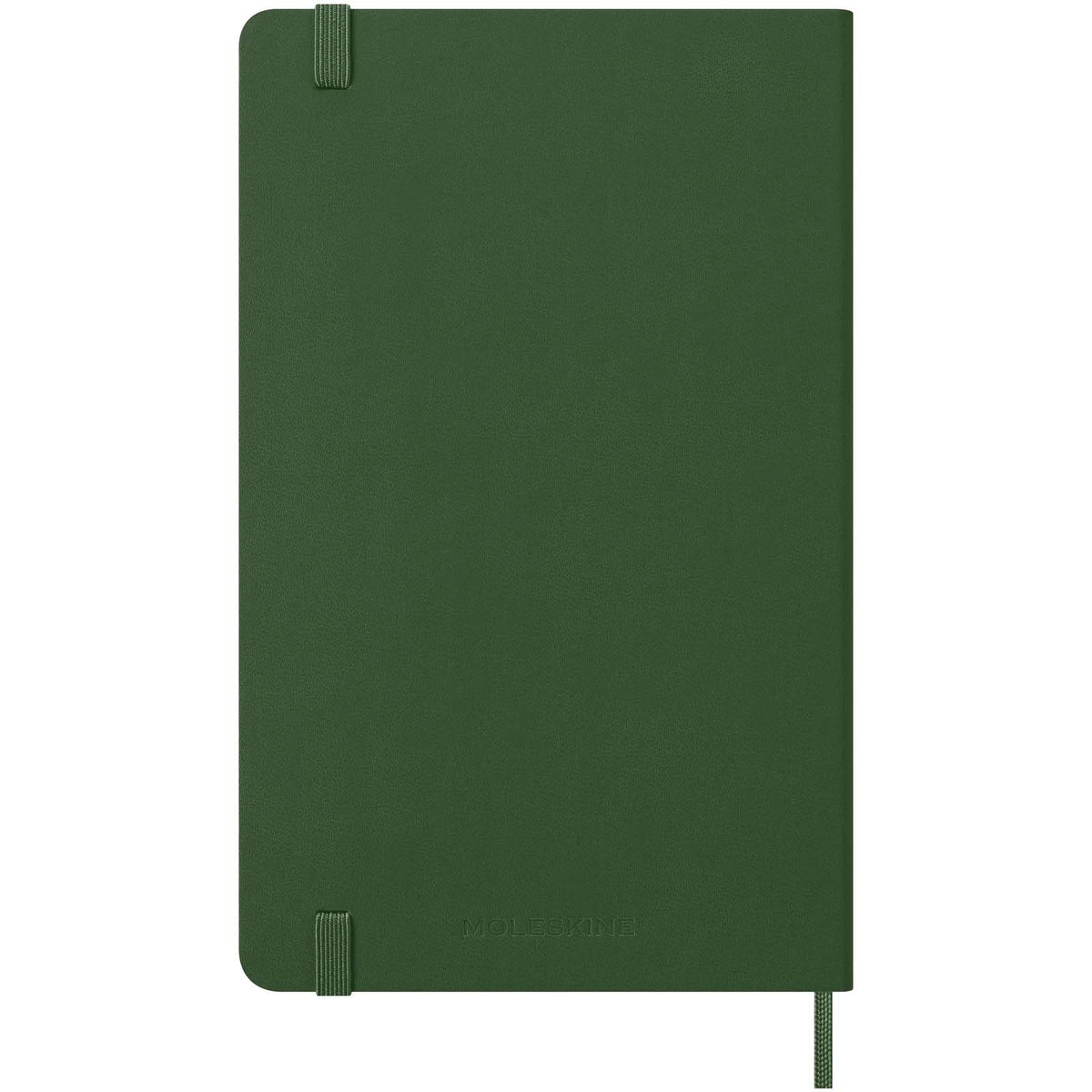 Moleskine inbunden 12-månaders veckoplanerare L