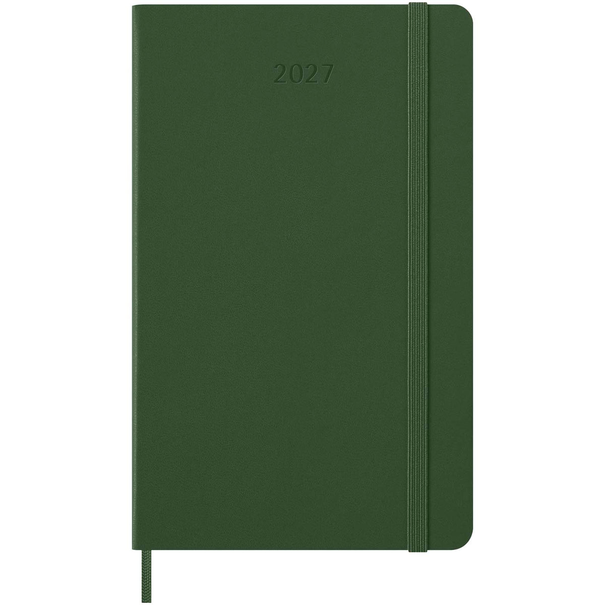 Moleskine inbunden 12-månaders veckoplanerare L