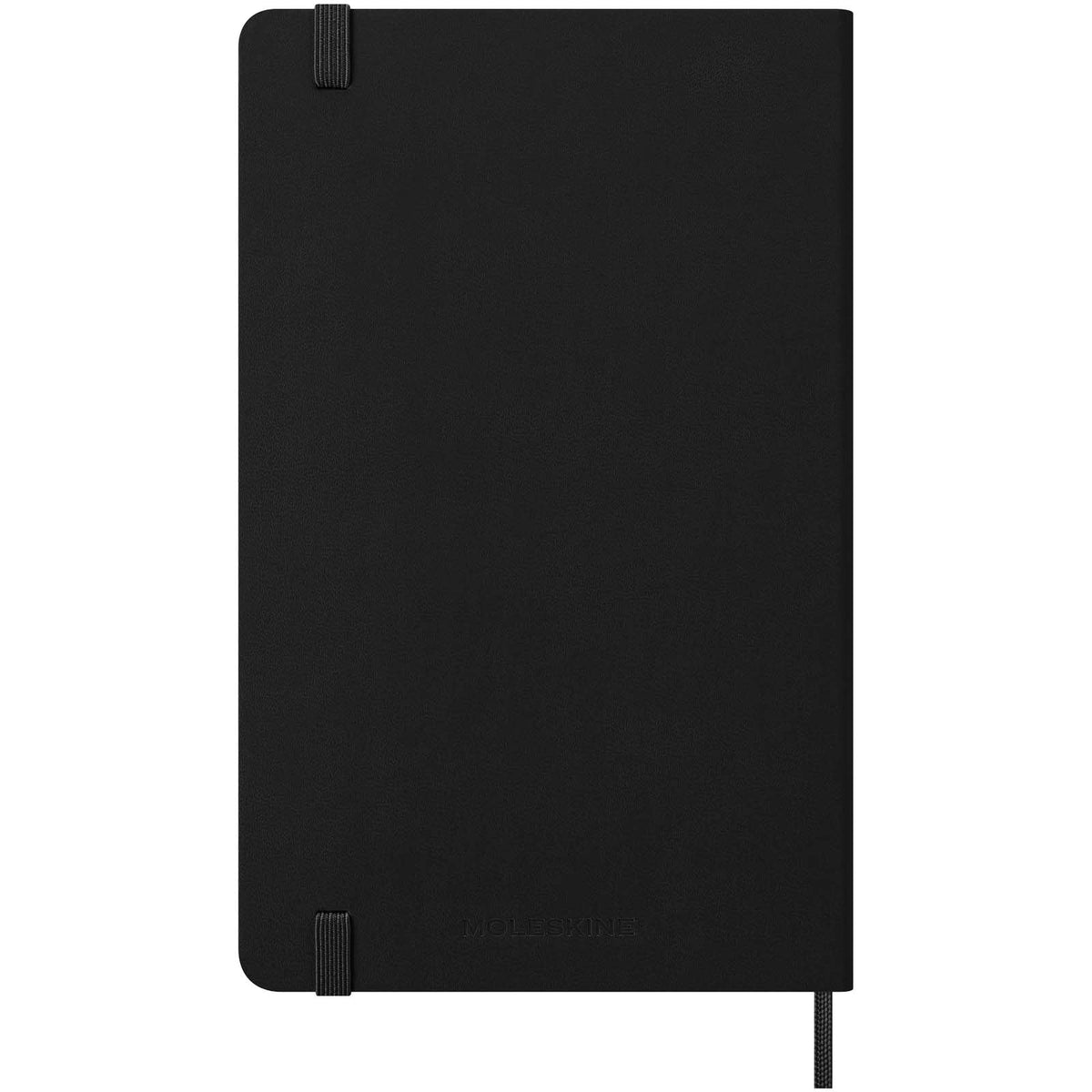 Moleskine inbunden 12-månaders veckoplanerare L