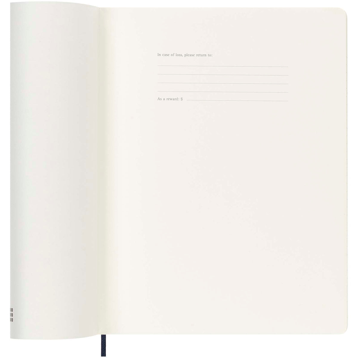 Moleskine 12-månaders anteckningsbok XL med mjukt omslag