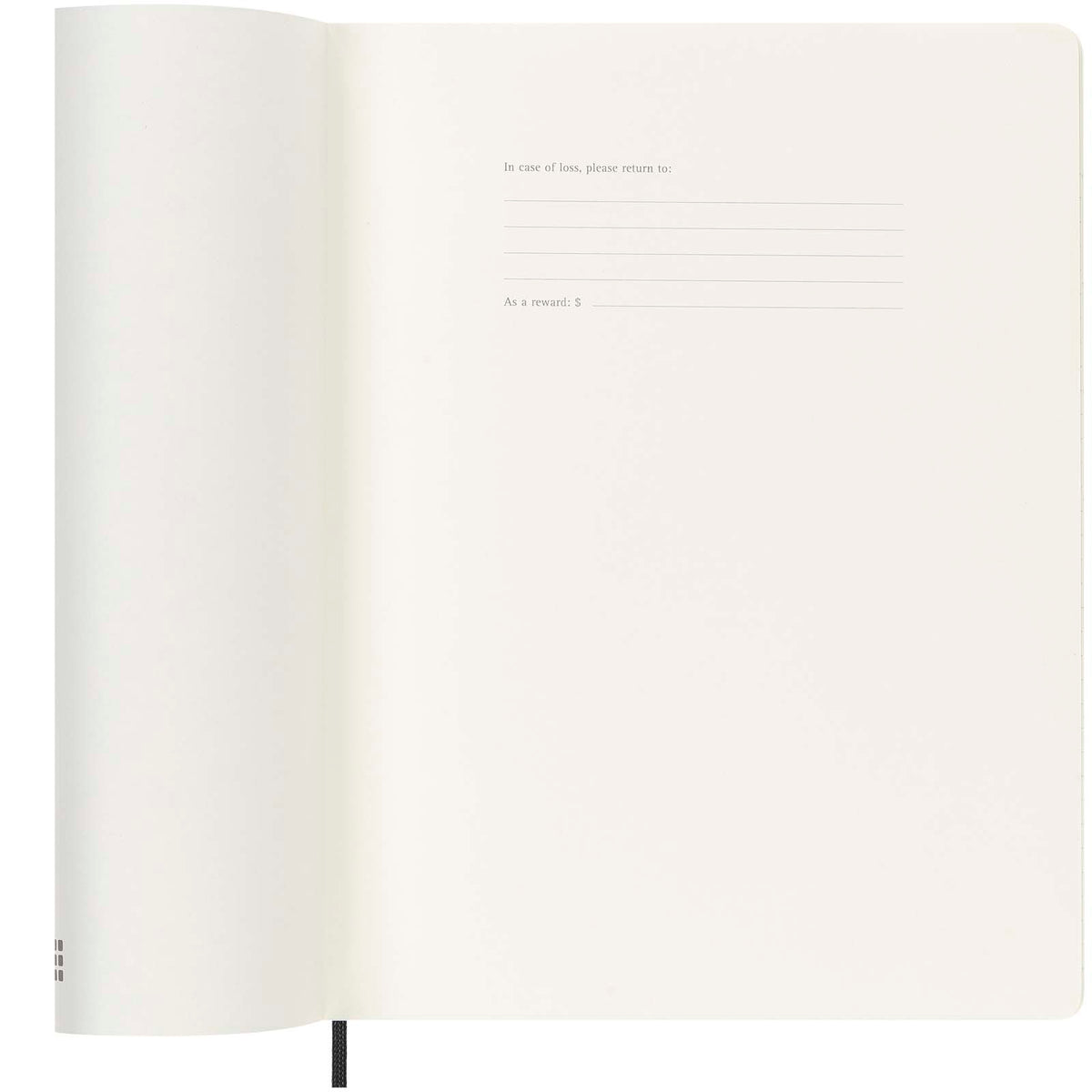 Moleskine 12-månaders anteckningsbok XL med mjukt omslag