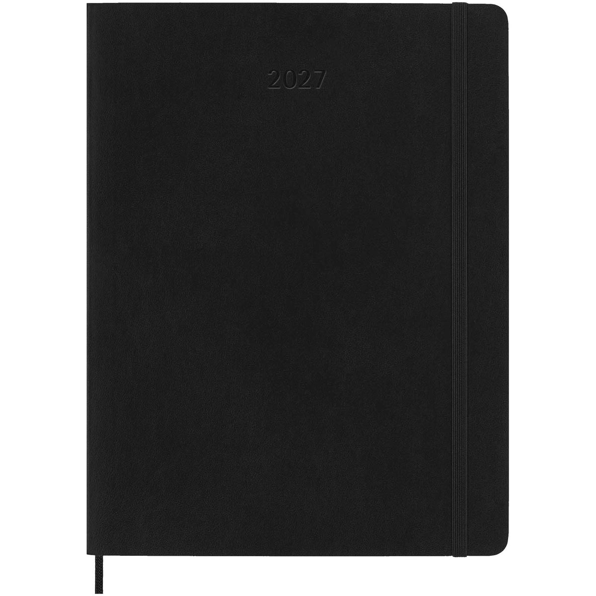 Moleskine 12-månaders anteckningsbok XL med mjukt omslag