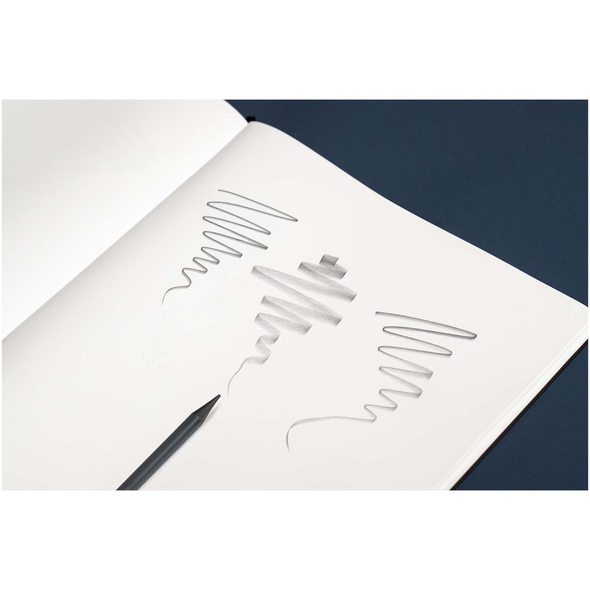 Karst® 5-pack 2B träfria grafitpennor