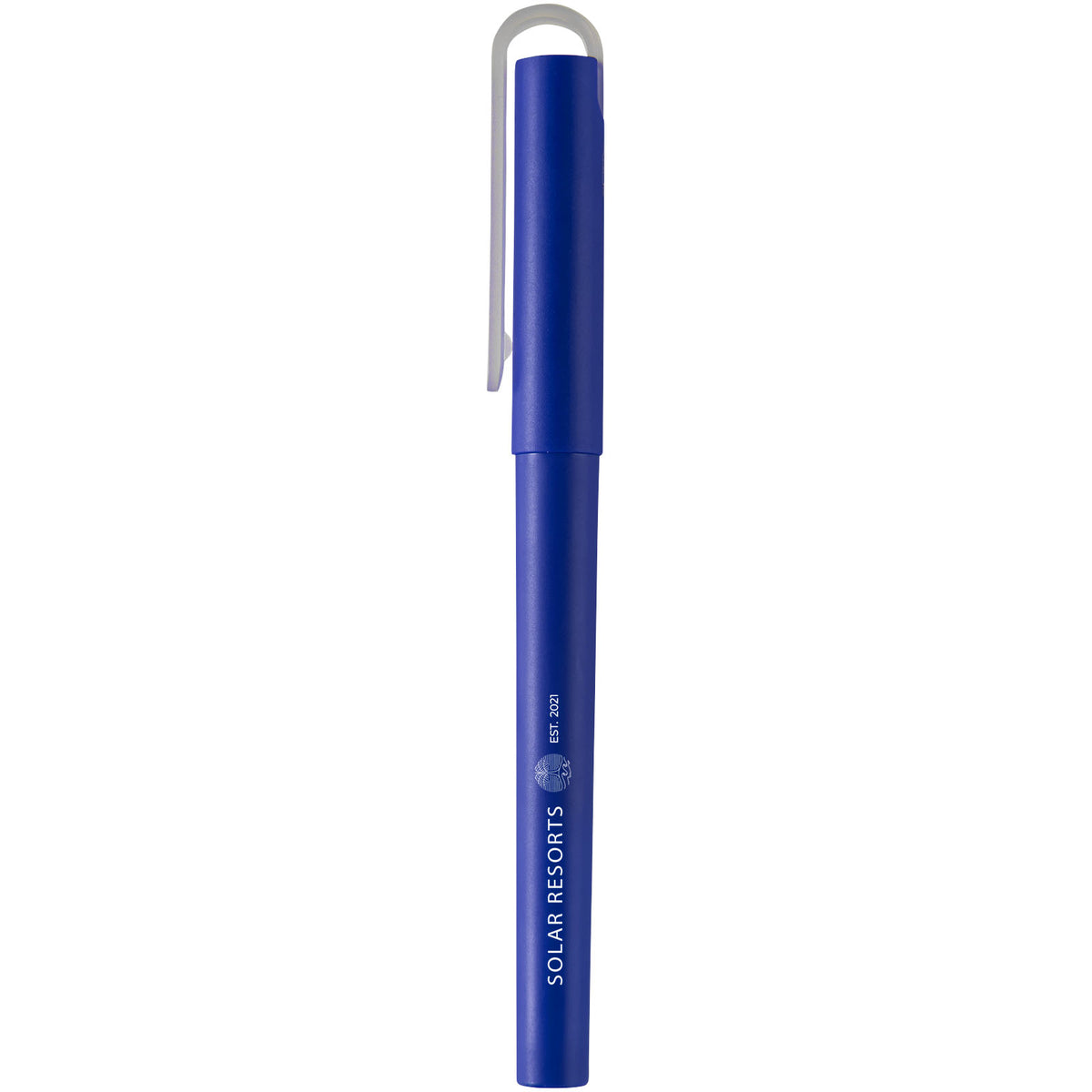 Mauna rollerballpenna av återvunnen PET (svart bläck)