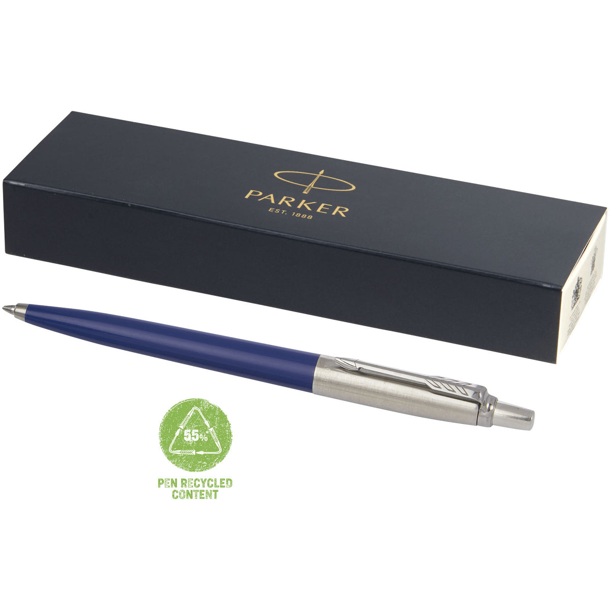 Parker Jotter Recycled kulspetspenna (blått bläck)
