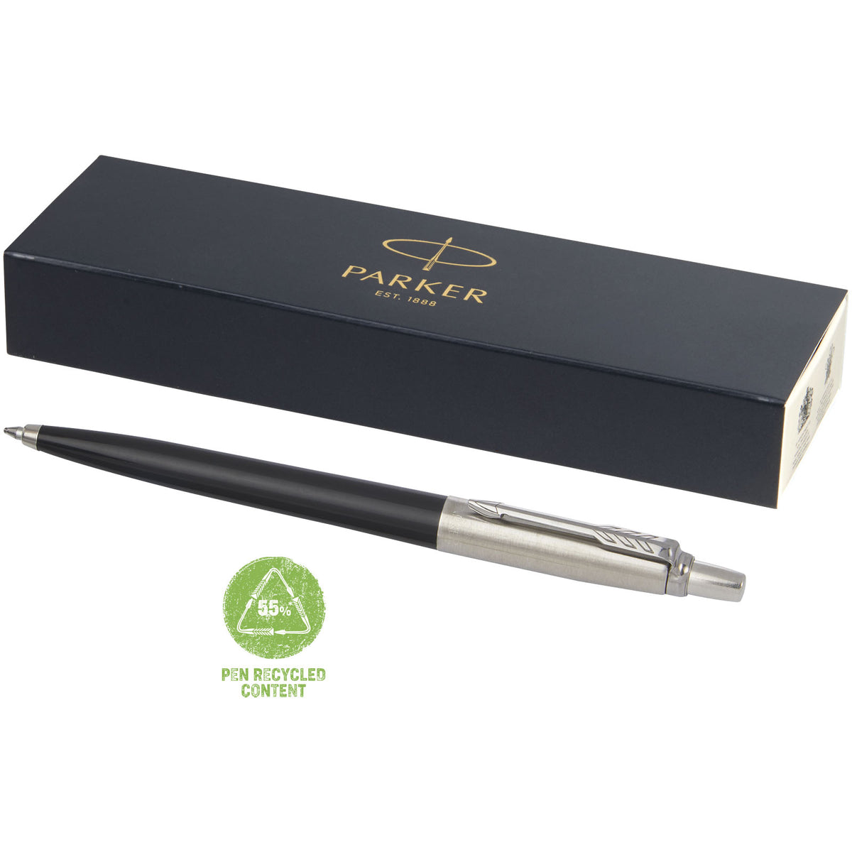 Parker Jotter Recycled kulspetspenna (blått bläck)