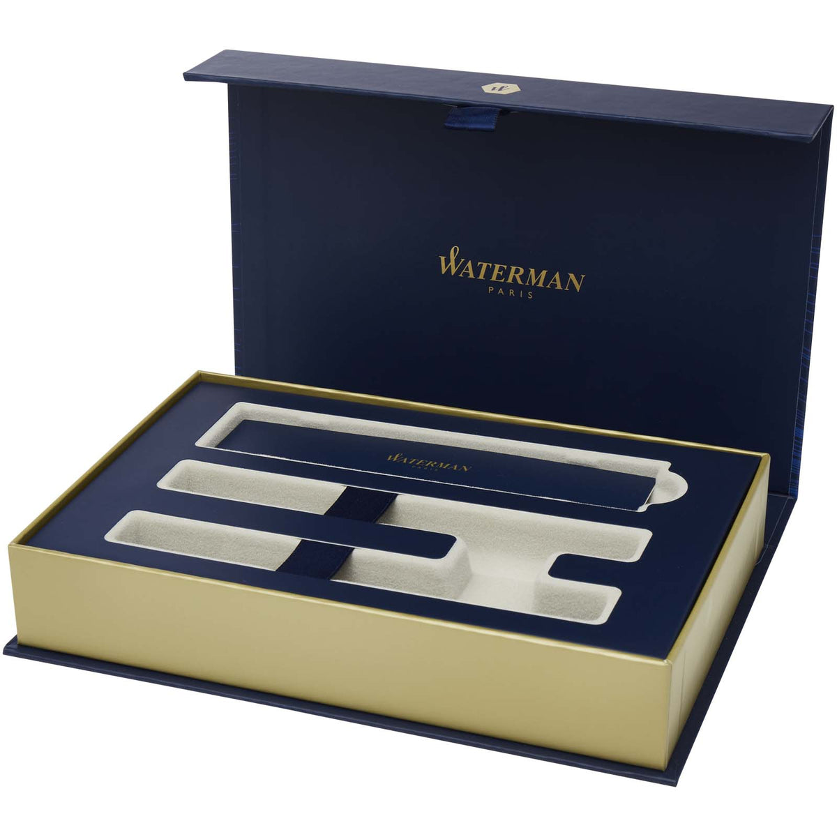 Waterman Allure-set med rollerball- och kulspetspenna 2.0