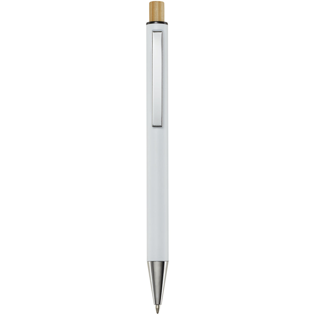 Cyrus kulspetspenna av återvunnen aluminium (blått bläck)