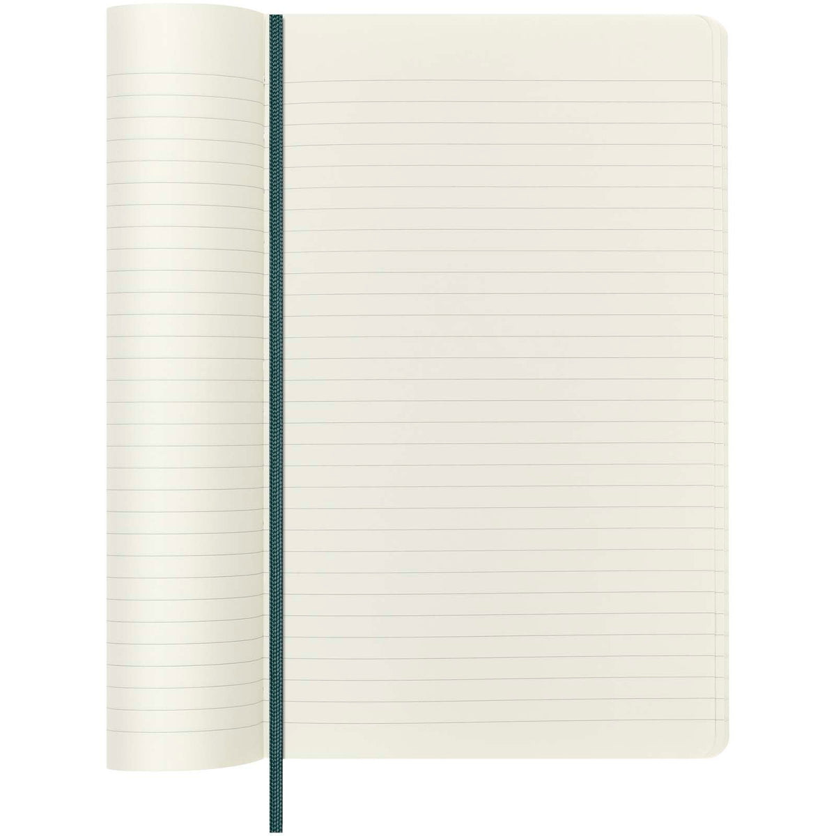Moleskine 100% VEGEA® Boa L anteckningsbok med mjukt omslag – linjerad