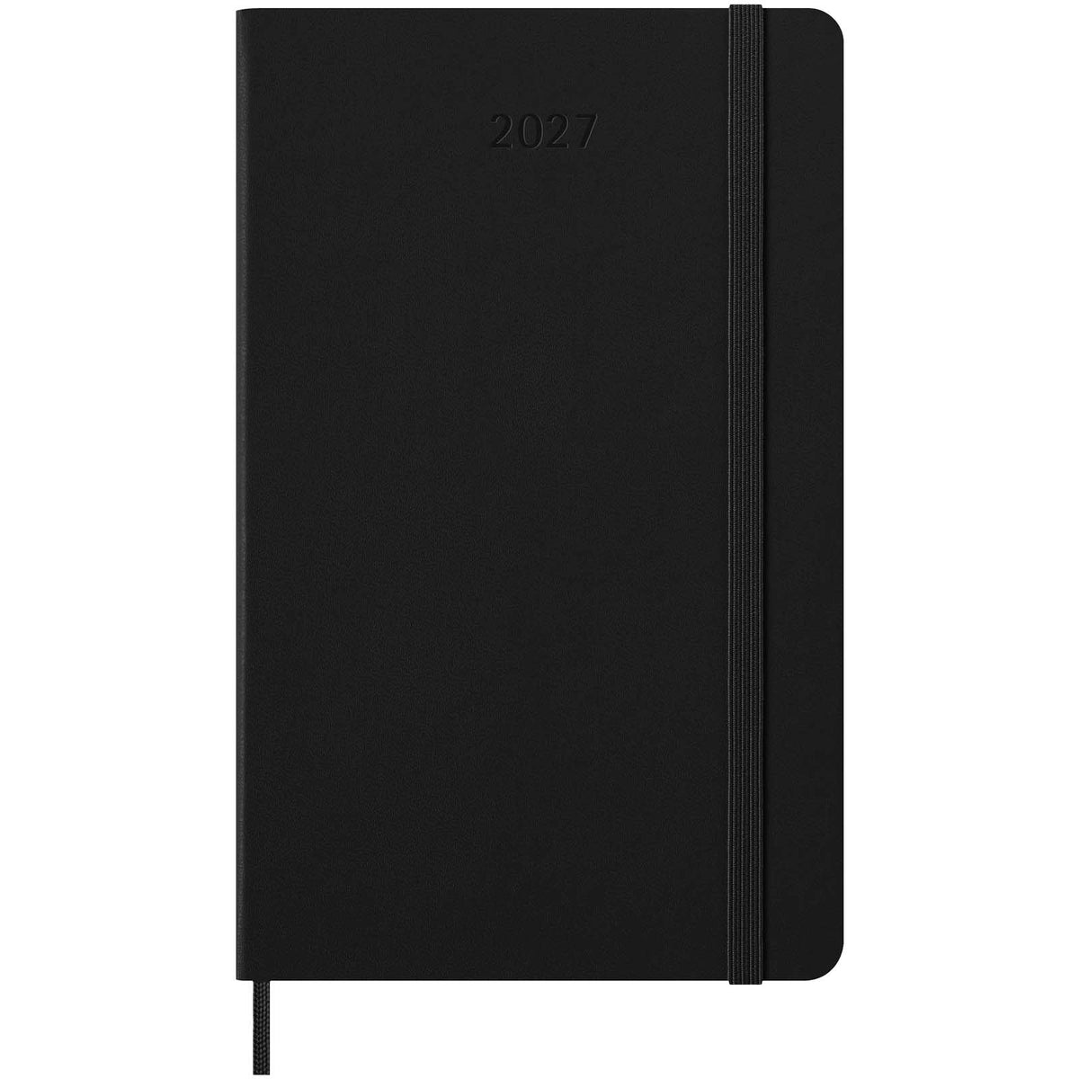 Moleskine inbunden 12-månaders L vertikplanerare