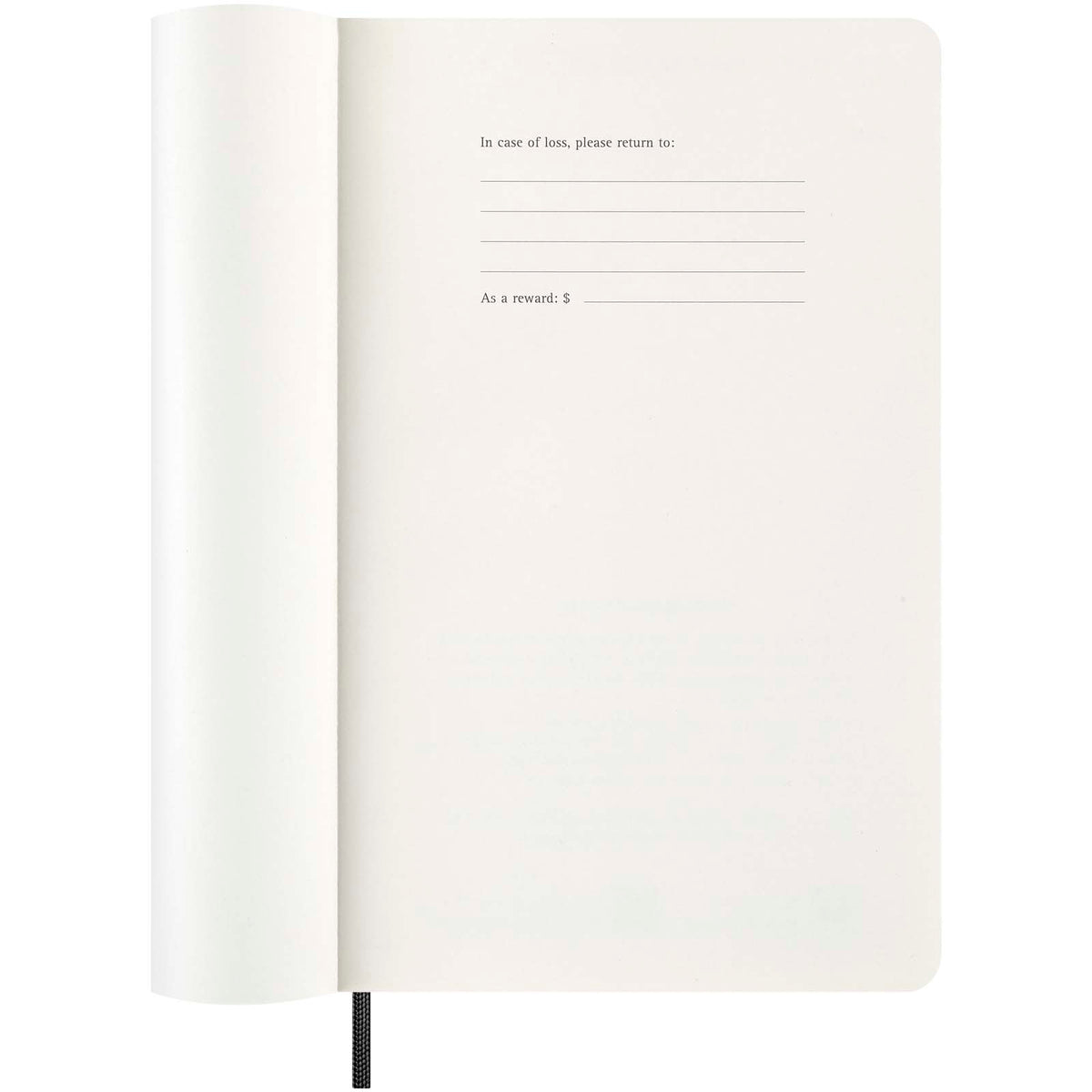 Moleskine 12-månaders L anteckningsbok med mjukt omslag