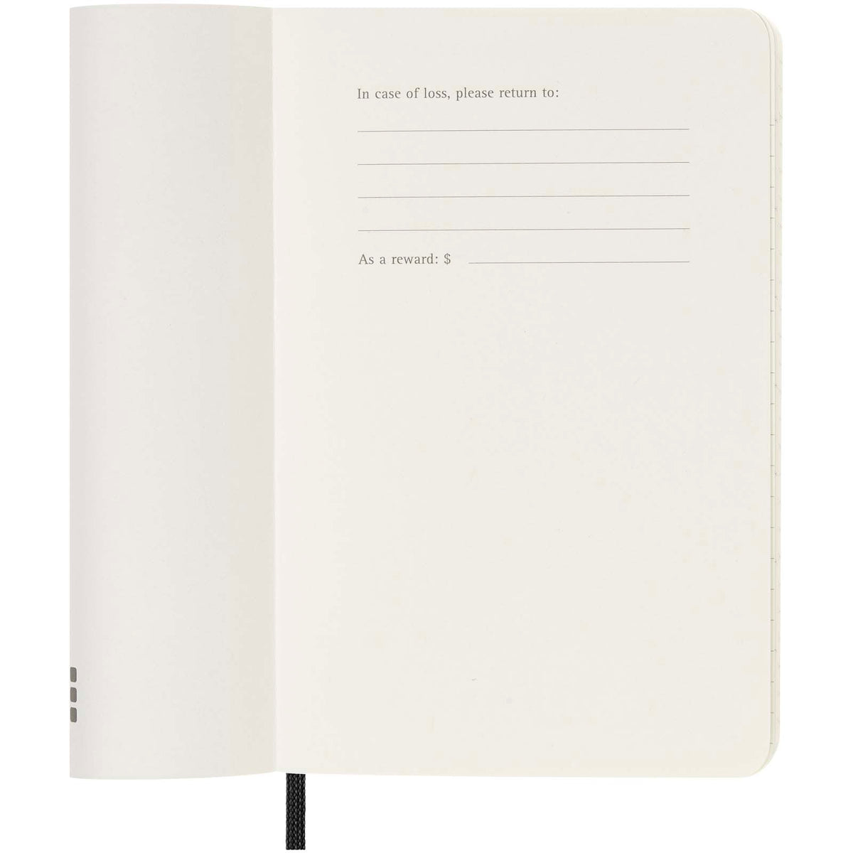 Moleskine 12-månaders veckoplanerare med mjukt omslag