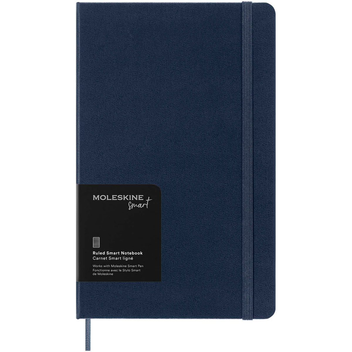 Moleskine Smart anteckningsbok L – linjerad