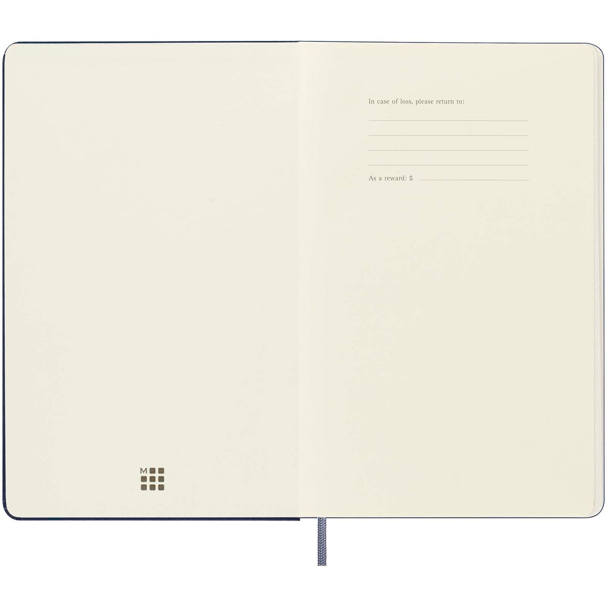Moleskine Smart anteckningsbok L – linjerad
