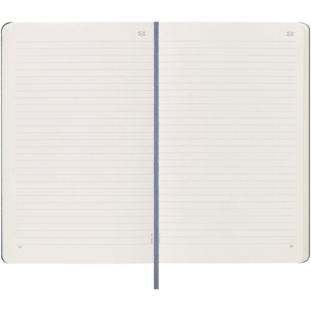 Moleskine Smart anteckningsbok L – linjerad