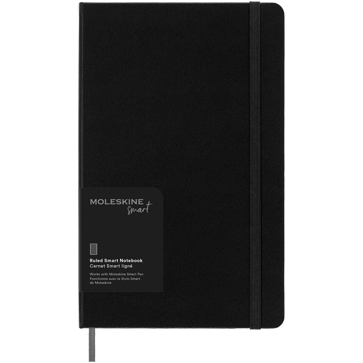 Moleskine Smart anteckningsbok L – linjerad