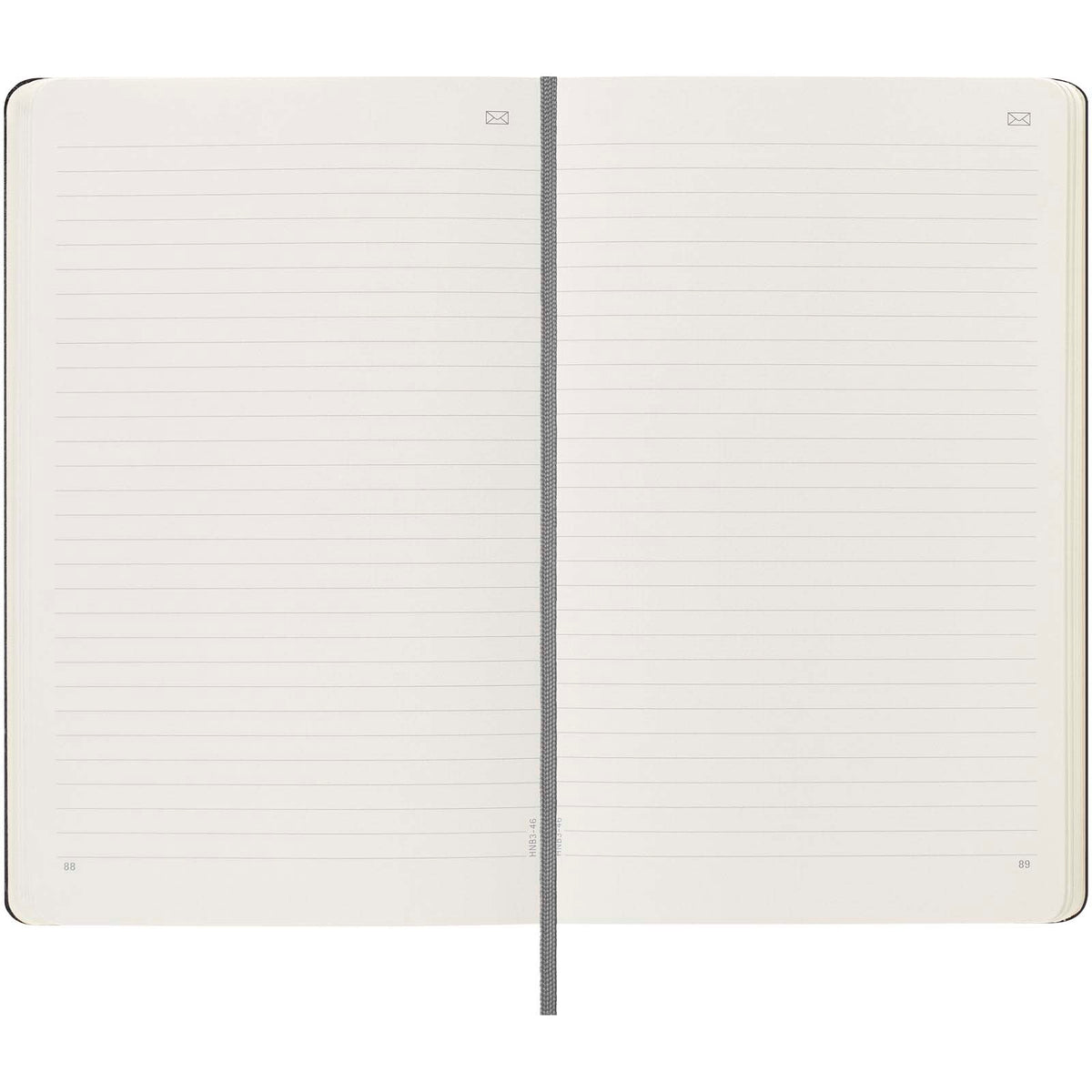 Moleskine Smart anteckningsbok L – linjerad